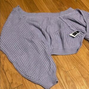 Lavender Mini Cardigan